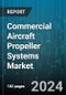Commercial Aircraft Propeller Systems Market by Type, Component, Engine, End-Users - Global Forecast 2025-2030 - Product Image