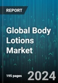 Global Body Lotions Market by Type (Dry Skin Body Lotion, Normal Skin Body Lotion, Oily Skin Body Lotion), Gender (Baby, Men, Women), Application, Distribution - Forecast 2024-2030- Product Image