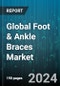 Global Foot & Ankle Braces Market by Product (Hinged Braces, Rigid Braces, Soft Braces), Distribution Channel (Offline, Online), Application, End-User - Forecast 2024-2030 - Product Image