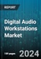 Digital Audio Workstations Market by Component, Type, Operating system, Deployment Model, End-Users - Global Forecast 2025-2030 - Product Thumbnail Image