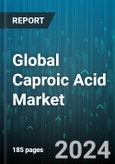 Global Caproic Acid Market by Type (98% of Caproic Acid, 99% of Caproic Acid), End Users (Food & Beverages, Personal Care & Cosmetics, Pharmaceuticals) - Forecast 2024-2030- Product Image