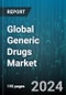 Global Generic Drugs Market by Type (Simple Generic, Specialty Generic), Route of Administration (Inhalable, Injectable, Oral), Indication, Distribution - Forecast 2024-2030 - Product Image