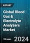 Global Blood Gas & Electrolyte Analyzers Market by Modality (Benchtop, Portable), Product (Blood Gas Analyzer, Combined Analyzer, Electrolyte Analyzer), End-user - Forecast 2024-2030 - Product Thumbnail Image