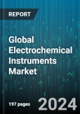 Global Electrochemical Instruments Market by Product (Ion Chromatographs, Meters, Titrators), Technology (Coulometry, Potentiometry, Voltammetry), End-Use - Forecast 2024-2030- Product Image
