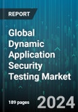 Global Dynamic Application Security Testing Market by Type (Services, Solutions), Deployment (Cloud, On-premise), Organization Size, Application, Vertical - Forecast 2024-2030- Product Image