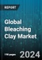 Global Bleaching Clay Market by Product (Activated Bleaching Clay, Natural Bleaching Clay), Clay Type (Attapulgite, Bentonite, Sepiolite), Application - Forecast 2023-2030 - Product Image
