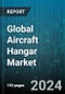 Global Aircraft Hangar Market by Type (AVC Structure, AVS Structure, BVE Structure), Material (Concrete, Metal, Wood), Aircraft, Platform, Application - Forecast 2024-2030 - Product Thumbnail Image