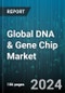 Global DNA & Gene Chip Market by Product (Consumables, Instruments), Array Type (cDNA-Based Microarray, Oligonucleotide-Based Microarray), Application, End-User - Forecast 2024-2030 - Product Image