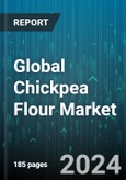 Global Chickpea Flour Market by Type (Hybrid, Pure), Technology (Dry Grinding, Wet Grinding), Distribution Channel, Application - Forecast 2024-2030- Product Image