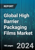 Global High Barrier Packaging Films Market by Material (Metal, Oxides, Plastic), Product (Bags & Pouches, Blister Packs, Trays Lidding Films), Technology, End-User - Forecast 2024-2030- Product Image