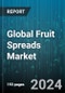 Global Fruit Spreads Market by Type (Fruit Butters, Fruit Preserves, Jam & Jellies), Distribution (Offline, Online) - Forecast 2024-2030 - Product Image
