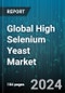 Global High Selenium Yeast Market by Type (Feed Grade, Food Grade), Source (Inorganic, Organic), Application - Forecast 2024-2030 - Product Thumbnail Image