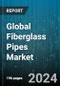 Global Fiberglass Pipes Market by Technology (GRE, GRP), Fiber (E-Glass, T-Glass), Application - Forecast 2024-2030 - Product Image