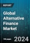Global Alternative Finance Market by Type (Crowdfunding, Invoice Trade, Peer-to-Peer Lending), End-user (Individual, Organization) - Forecast 2024-2030 - Product Thumbnail Image