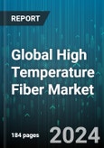 Global High Temperature Fiber Market by Types (Aramid, Basalt, Ceramic), End-User (Aerospace, Automotive, Electrical & Electronics) - Forecast 2024-2030- Product Image