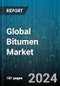 Global Bitumen Market by Type (Bitumen Emulsion, Cut Back Bitumen, Oxidized Grades), Application (Road Construction, Waterproofing) - Forecast 2024-2030 - Product Image