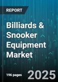 Billiards & Snooker Equipment Market - Global Forecast to 2030- Product Image