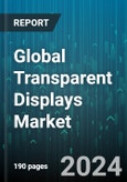 Global Transparent Displays Market by Product (Digital Signage, Head-Mounted Displays (HMD), Head-Up Display (HUD)), Resolution (Full High Definition, High Definition, Ultra High Definition), Technology, Vertical - Forecast 2024-2030- Product Image
