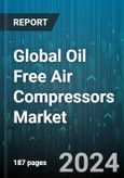 Global Oil Free Air Compressors Market by Product (Portable, Stationary), Type (Oil Free Piston Compressors, Oil Free Screw Air Compressors, Oil Free Scroll Air Compressors), Technology, Power Rating, Application - Forecast 2024-2030- Product Image