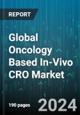 Global Oncology Based In-Vivo CRO Market by Services (Biomarker Development, Clinical Trial Management, Pharmacokinetics Studies), Indication (Hematological Malignancies, Rare Cancer, Solid Tumor), End-User - Forecast 2024-2030- Product Image
