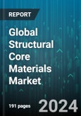 Global Structural Core Materials Market by Type (Balsa Core Materials, Foam Core Materials, Honeycomb Core Materials), Outer Skin Type (Carbon Fiber Reinforced Polymer, Glass Fiber Reinforced Polymer, Natural Fibre-Reinforced Polymer), End-use Industry - Forecast 2024-2030- Product Image
