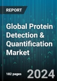 Global Protein Detection & Quantification Market by Product (Instruments, Kits & Reagents/Consumables, Services), Technology (Chromatography, Colorimetric Assays, Immunological methods), Application, End-User - Forecast 2024-2030- Product Image