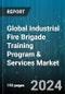 Global Industrial Fire Brigade Training Program & Services Market by Product (Fire Analysis, Fire Detection, Fire Management), Training Mode (Certifications, Classrooms, Conferences), Training Level, Vertical - Forecast 2024-2030 - Product Image