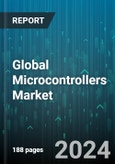 Global Microcontrollers Market by Type (16-bit Microcontrollers, 32-bit Microcontrollers, 64-bit Microcontrollers), Memory Type (EEPROM, Flash Memory, ROM Memory), Architecture, Connectivity, End-Use Industry - Forecast 2024-2030- Product Image