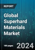 Global Superhard Materials Market by Product (Cubic Boron Nitride (CBN), Micron Diamond, Polycrystalline Cubic Boron Nitride (PCBN)), Category (Extrinsic Compounds, Intrinsic Compounds), Form, End-Use - Forecast 2024-2030- Product Image