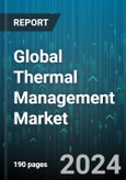 Global Thermal Management Market by Material Type (Adhesive Material, Non-adhesive Material), Device (Advanced Cooling Devices, Conduction Cooling Devices, Convection Cooling Devices), Service, End-use - Forecast 2024-2030- Product Image