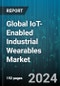 Global IoT-Enabled Industrial Wearables Market by Device Type (AR Glasses, Smart Bands, Smartwatches), Component (Camera Modules, Connectivity Components, Electromechanicals, Cases, & Frames), Industry - Forecast 2024-2030 - Product Image