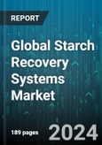 Global Starch Recovery Systems Market by Products (Filling Stations, Hydrocyclones & Centrifuges, Refining Sieves), Utility (Chips & Snack Pellets, Dehydrated Products, Frozen Products), Manufacturing Size - Forecast 2024-2030- Product Image