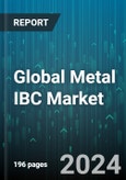 Global Metal IBC Market by Material (Carbon Steel, Stainless Steel), Capacity (1000-2000 Liters, Less than 1000 Liters, More than 2000 Liters), Design, Content, Technology, End-User - Forecast 2024-2030- Product Image