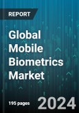 Global Mobile Biometrics Market by Component (Hardware, Software), Authentication Mode (Multi-factor Authentication, Single-factor Authentication), Technology, Application, Industry - Forecast 2024-2030- Product Image