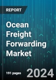Ocean Freight Forwarding Market by Type, Service, End-User - Global Forecast 2025-2030- Product Image
