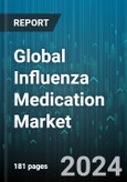 Global Influenza Medication Market by Drug Class (Baloxavir, Oseltamivir, Peramivir), Delivery Form (Inhalers, Intravenous, Liquid/Syrup), Influenza Type, Distribution Channel, End-User - Forecast 2024-2030- Product Image