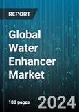 Global Water Enhancer Market by Product Type (Energy, Flavored, Workout & Fitness), Form (Drops, Liquid, Powder), Active Raw Material, Active Ingredients, End-Use, Distribution Channel - Forecast 2024-2030- Product Image