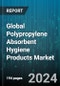 Global Polypropylene Absorbent Hygiene Products Market by Technology (Composites, Meltblown, Spunbond), Application (Adult Incontinence Products, Baby Diapers, Female Hygiene Products) - Forecast 2024-2030 - Product Image