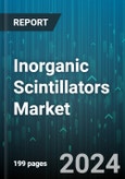 Inorganic Scintillators Market by Type, Material, End-Use - Global Forecast 2025-2030- Product Image