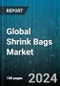Global Shrink Bags Market by Material (Ethylene vinyl alcohol, High Density Polyethylene, Linear Low-Density Polyethylene), Type (High Barrier, Low Barrier, Medium Barrier), Distribution Channel, End-User - Forecast 2024-2030 - Product Image