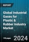 Global Industrial Gases for Plastic & Rubber Industry Market by Gas Type (Carbon Dioxide, Carbon Monoxide, Nitrogen), Application (Blow Molding, Extrusion, Foaming), Distribution & Transportation, End-Use - Forecast 2024-2030 - Product Image