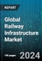 Global Railway Infrastructure Market by Infrastructure Type (Maintenance & Repair Facilities, Signaling & Communication Infrastructure, Station Infrastructure), Type (Locomotive, Railcar, Rapid Transit Vehicle), Ownership - Forecast 2024-2030 - Product Image