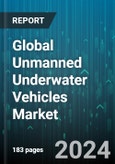 Global Unmanned Underwater Vehicles Market by Type (Autonomous Underwater Vehicles, Remotely Operated Vehicles), Product (High-Capacity Electric Vehicle, Small Vehicle, Work-Class Vehicle), Propulsion System, Payload, Application - Forecast 2024-2030- Product Image
