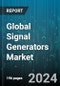 Global Signal Generators Market by Product, Technology, Application, End-User - Forecast 2024-2030 - Product Thumbnail Image