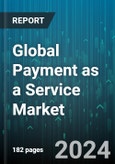 Global Payment as a Service Market by Payment Type, Service Type, Deployment Model, Enterprise Size, End-User Industry - Forecast 2024-2030- Product Image