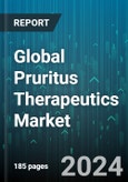Global Pruritus Therapeutics Market by Therapy (Antihistamines, Calcineurin Inhibitors, Corticosteroids), Disease Indication (Allergic Contact Dermatitis, Atopic Dermatitis, Cutaneous T-cell), Distribution Channel - Forecast 2024-2030- Product Image
