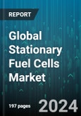 Global Stationary Fuel Cells Market by Type (Alkaline Fuel Cells (AFC), Molten Carbonate Fuel Cells (MCFC), Phosphoric Acid Fuel Cells (PAFC)), Capacity (1 KW to 5kW, 251kW to 1MW, 6kW to 250kW), Application, End-Use - Forecast 2024-2030- Product Image