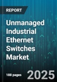 Unmanaged Industrial Ethernet Switches Market by Switch Type, Enterprise Size, Industry Vertical - Global Forecast 2025-2030- Product Image