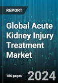 Global Acute Kidney Injury Treatment Market (AKI) by Product (Dialysis, Drug Therapy), Injury Type (Intrinsic-Renal Acute Kidney Injury, Post-Renal Acute Kidney Injury, Pre-Renal Acute Kidney Injury), End-User - Forecast 2024-2030- Product Image