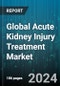 Global Acute Kidney Injury Treatment Market (AKI) by Product (Dialysis, Drug Therapy), Injury Type (Intrinsic-Renal Acute Kidney Injury, Post-Renal Acute Kidney Injury, Pre-Renal Acute Kidney Injury), End-User - Forecast 2023-2030 - Product Image